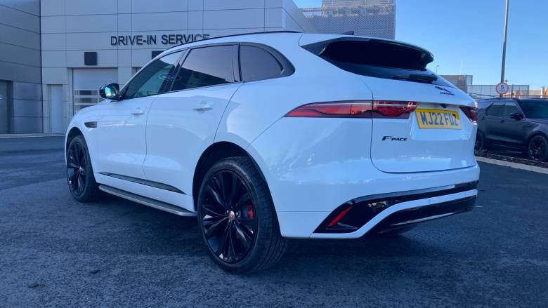 Jaguar F-Pace 2.0 D200 R-Dynamic Black 5dr Auto AWD Diesel Estate